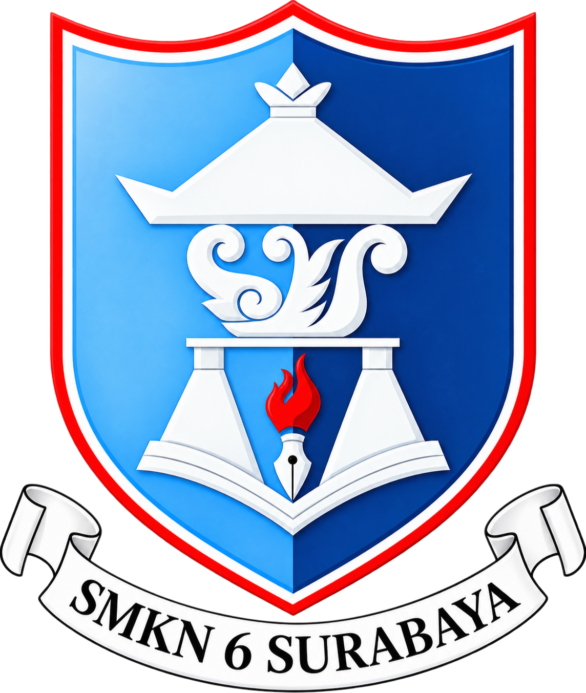 Logo SMK Negeri 6 Surabaya